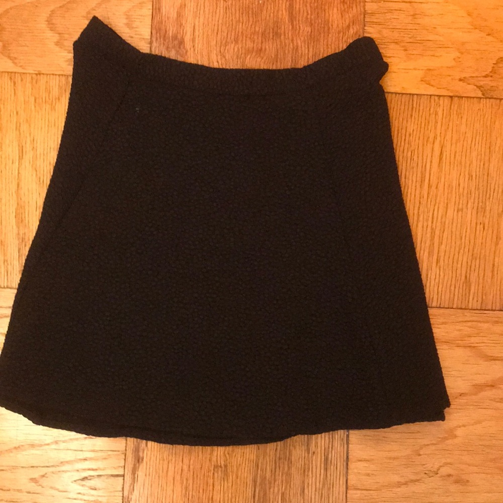 Black skirt